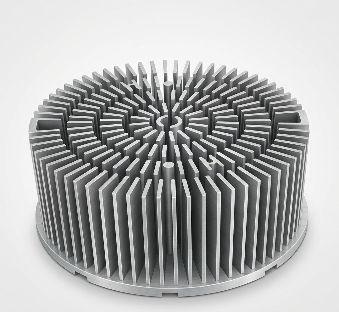 Aluminum Heat Sink2